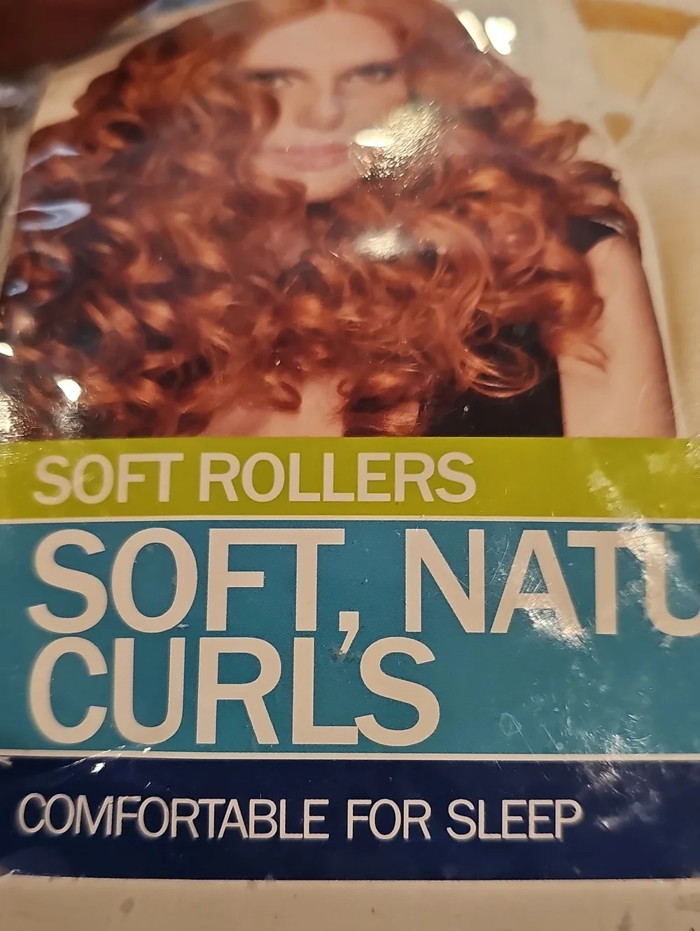 Conair Soft Natural Curls 2pk comfortable for sleep Soft rollers 36pcs Total New